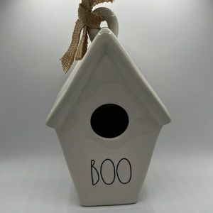 Rae Dunn “Boo” Birdhouse